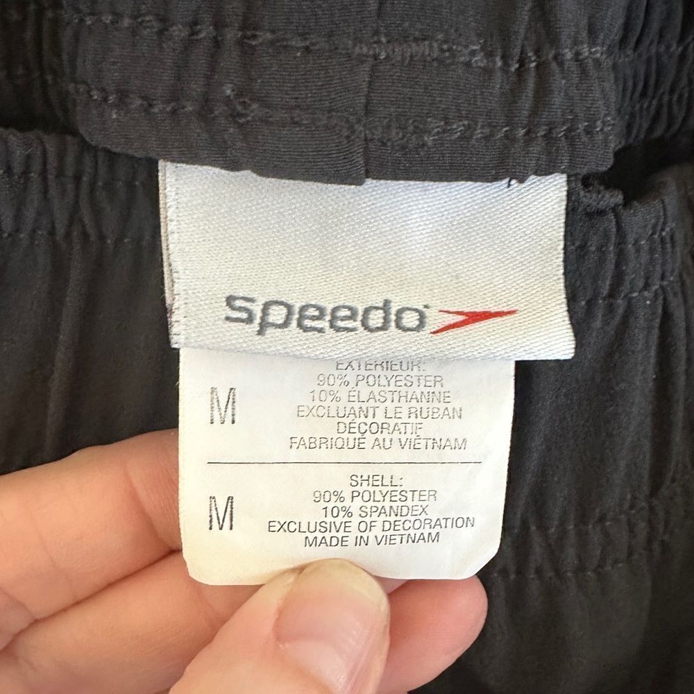 Speedo Black Boom Force Warm Up Pants M‎ - Picture 6 of 9